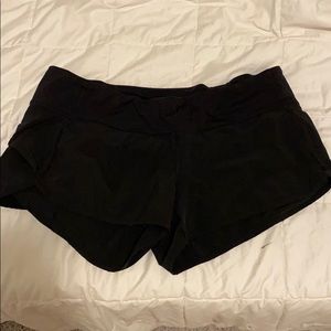 Lululemon speed shorts